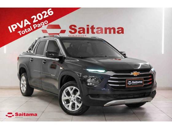 CHEVROLET MONTANA 1.2 TURBO FLEX LTZ AUTOMÁTICO CHEVROLET MONTANA 1.2 TURBO FLEX LTZ AUTOMÁTICO